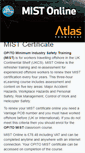 Mobile Screenshot of mist-online.com